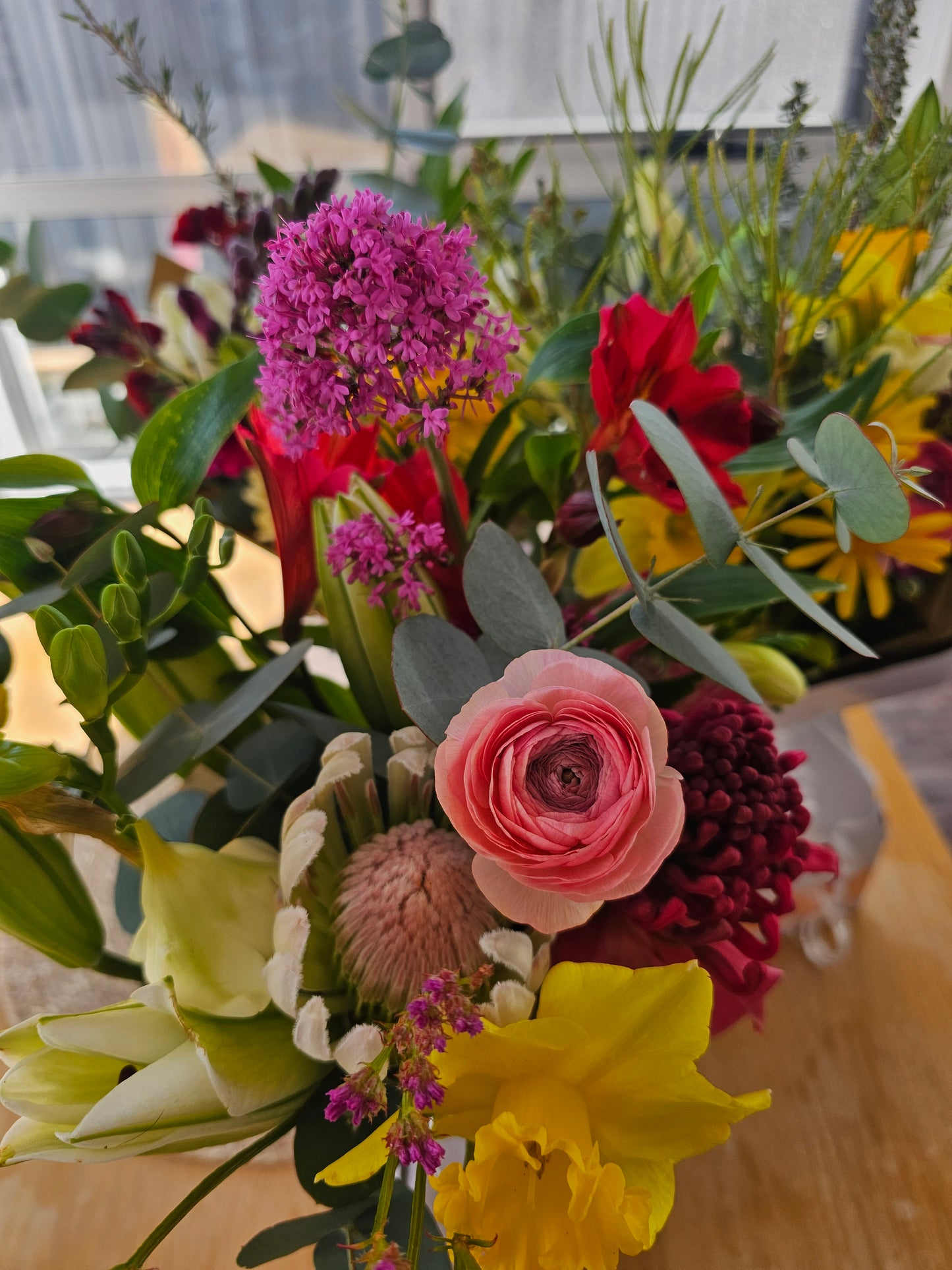 Flower Box Arrangement