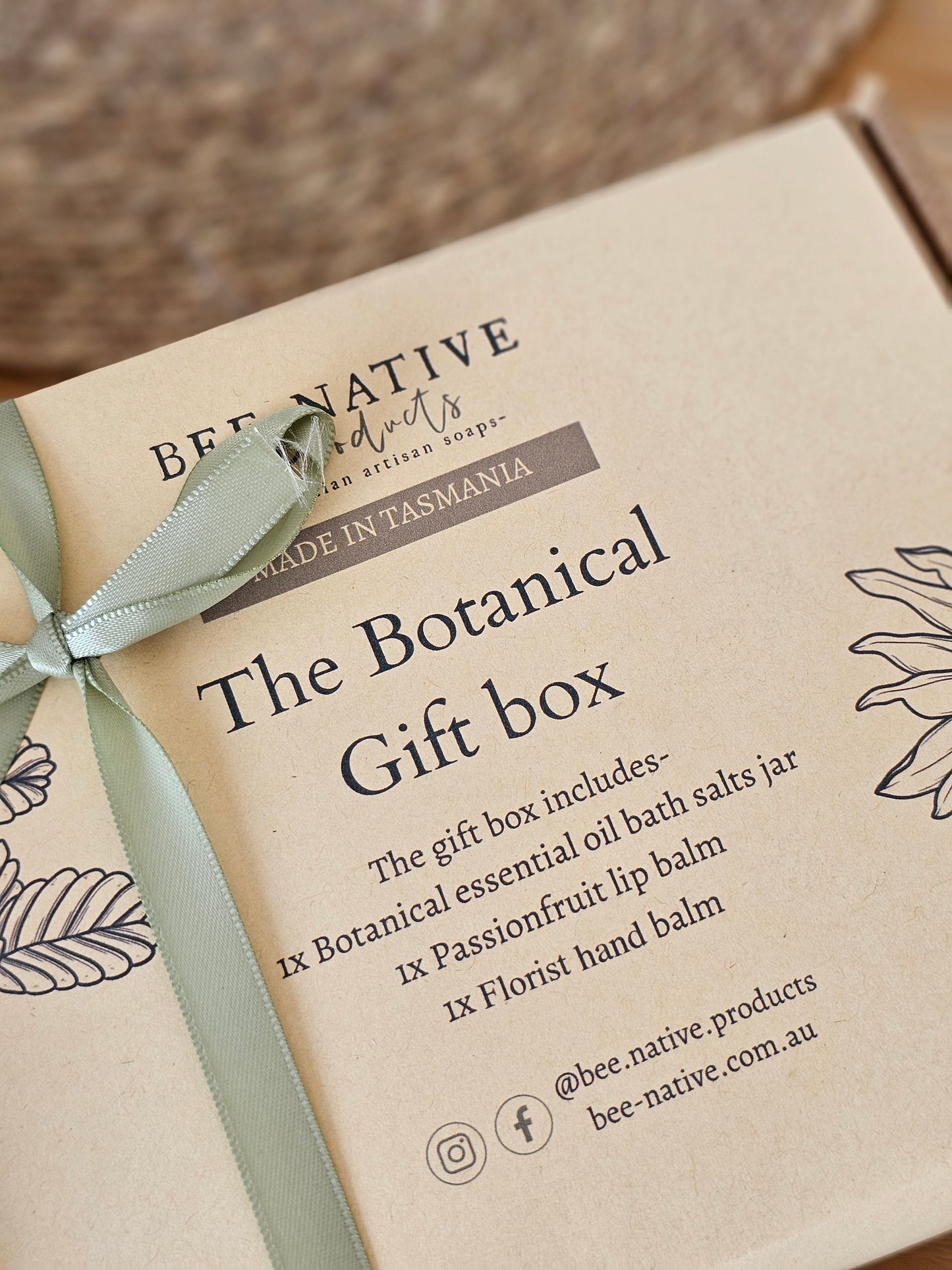 The Botanical Gift Box