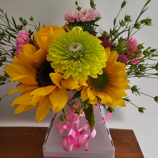 Flower Box Arrangement