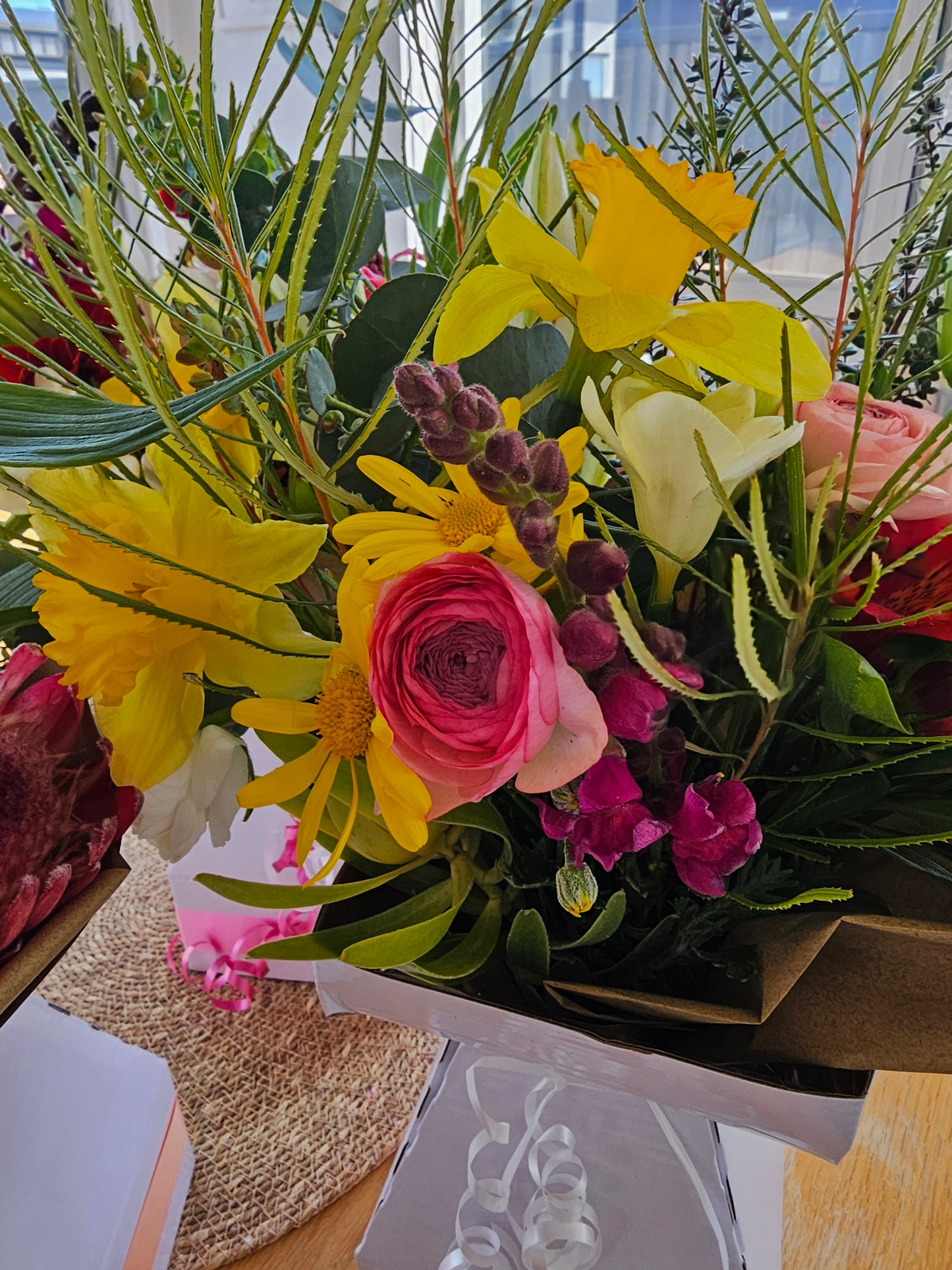 Flower Box Arrangement