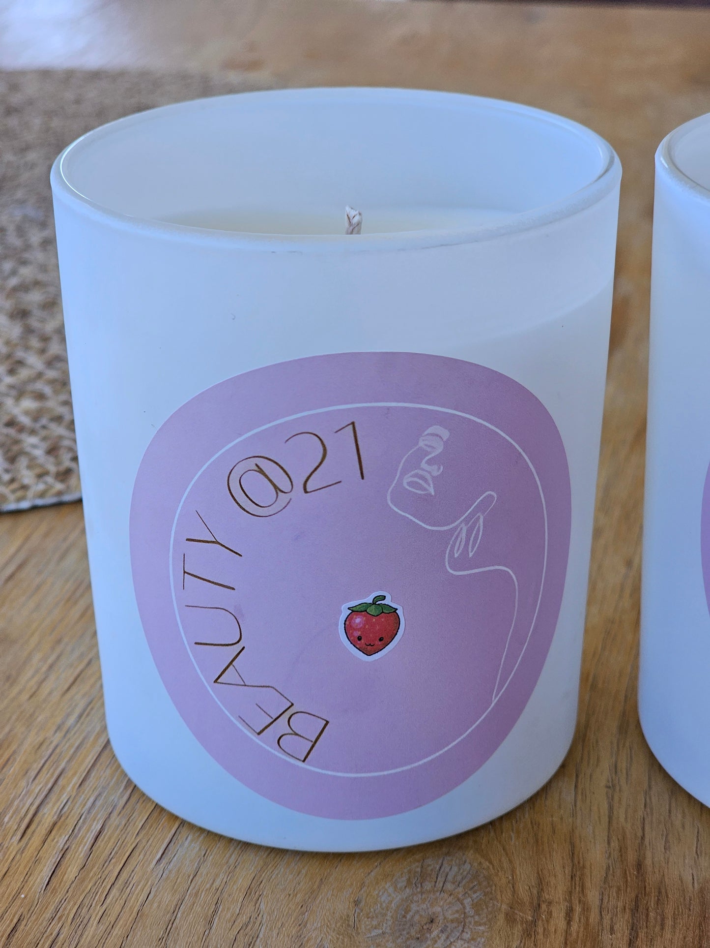 Beauty at 21 Candles