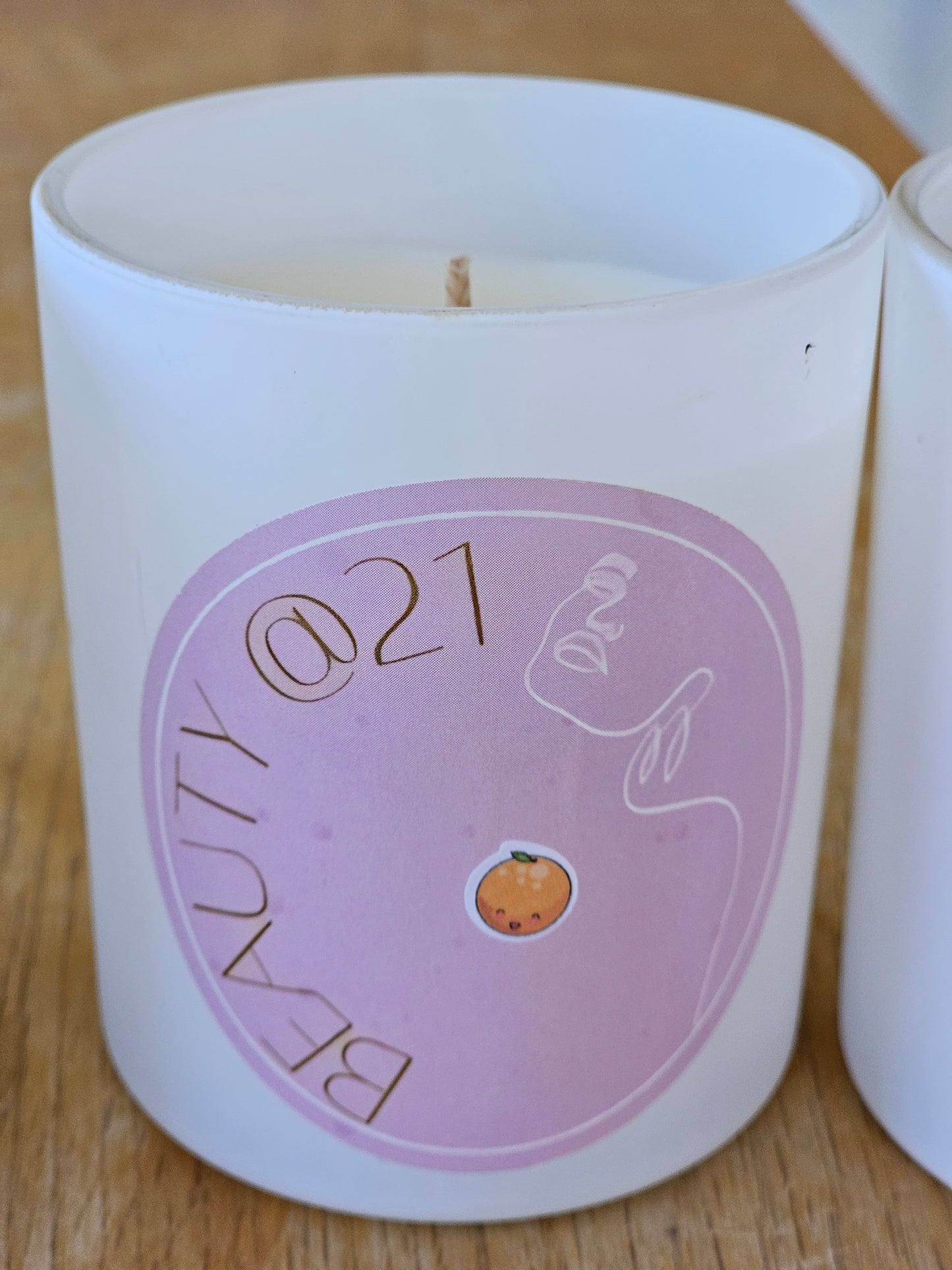 Beauty at 21 Candles