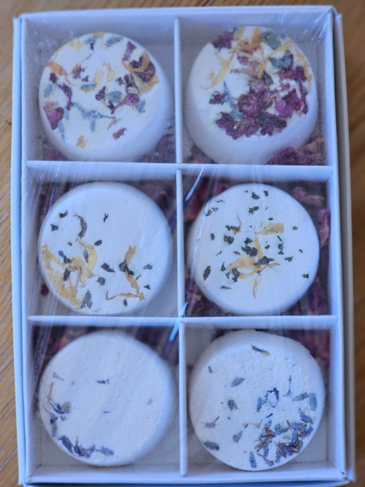 Locally Made Shower Steamers