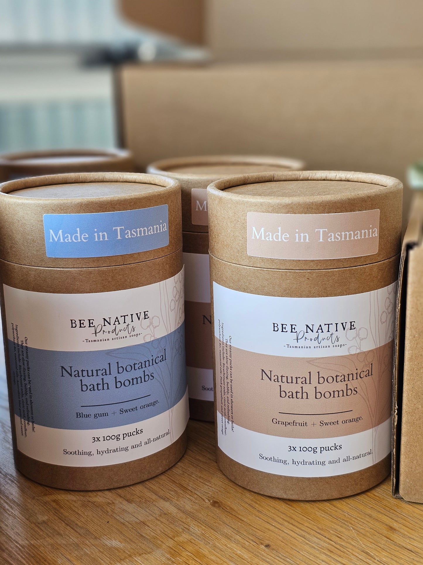 Bee Native Bath/ Shower Steamers