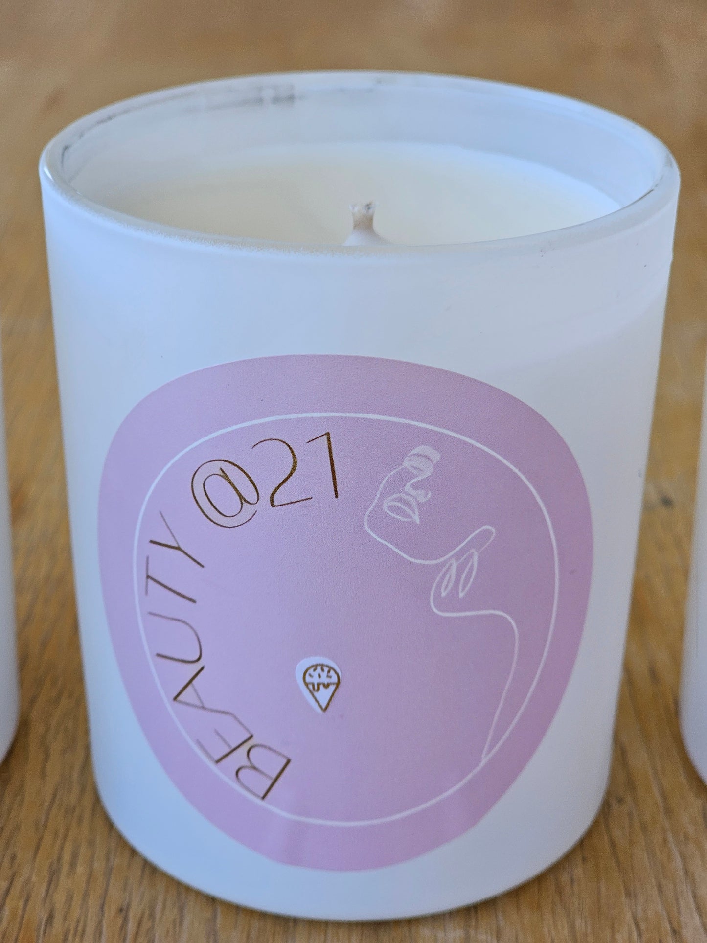 Beauty at 21 Candles