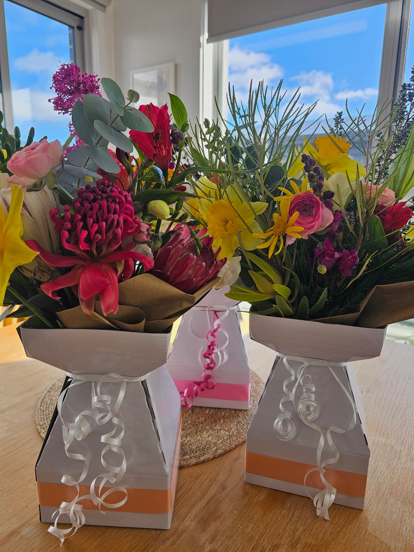 Flower Box Arrangement