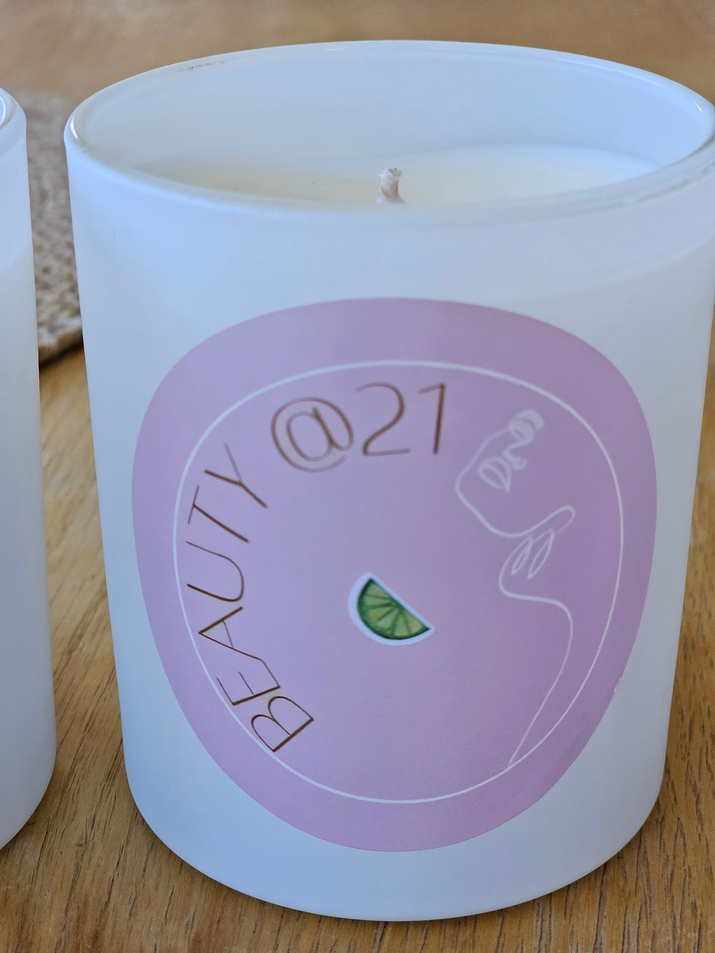 Beauty at 21 Candles