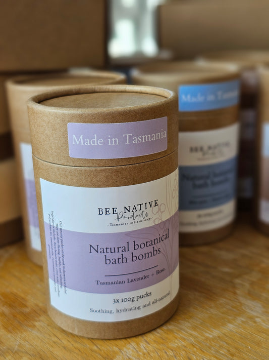 Bee Native Bath/ Shower Steamers