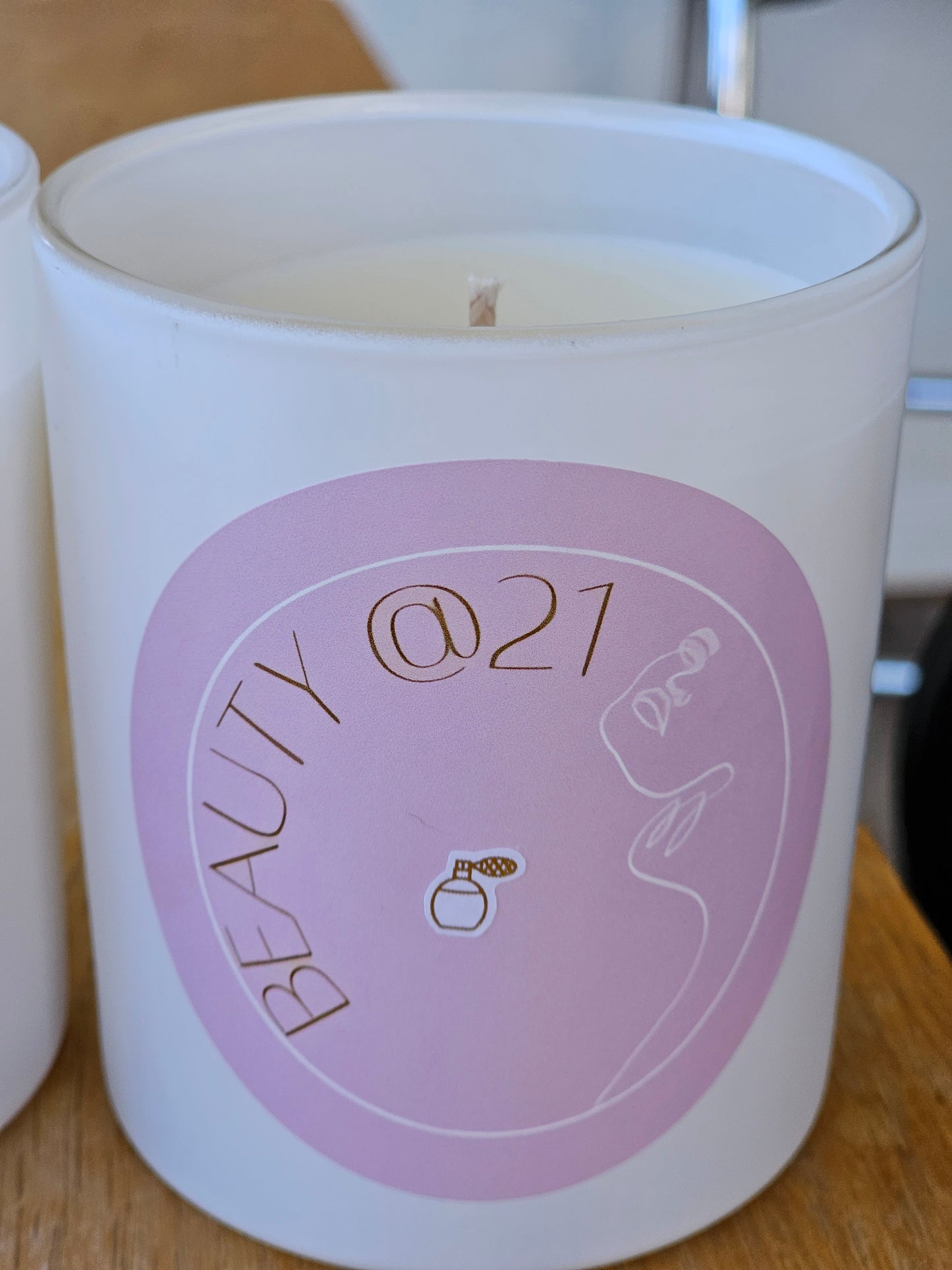 Beauty at 21 Candles